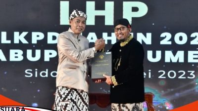 Wujud Keberhasilan Achmad Fauzi Pemkab Sumenep Raih Opini WTP Ke-6