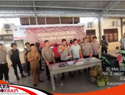 Ungkap 9 Kasus Dengan 9 Tersangka Di Wilayah Hukum Sampang