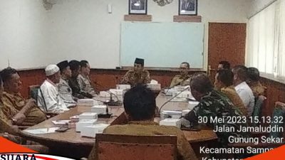 Sekda Kabupaten Sampang Merespon Permasalahan SDN Madulang 2 Omben