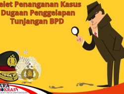 Kinerja Polres Sampang Dinilai Lelet Penanganan Kasus Dugaan Penggelapan Tunjangan BPD
