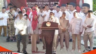 DPC Partai Gerindra Sampang Mengusung 45 Bacaleg Pemilu 2024