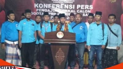 Partai Gelora DPD Sampang Mengusung 45 Bacaleg Pemilu 2024
