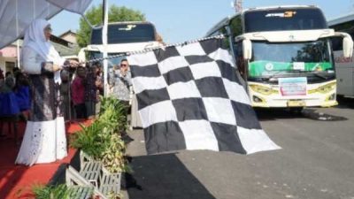 Wabup Melepas Keberangkatan 686 Jamaah Haji Sumenep