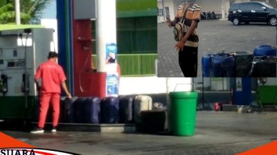 BBM Bersubsidi Terus Dijual Pada Jerigen Dengan Fee 200 Perliter