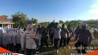 Ikut Belasungkawa Berpulangnya AIPTU H. Bustami S.H Kerahmatullah