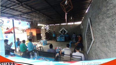 Rapat Konsolidasi DPD Gelora Se Kabupaten Sampang Bersama Bacaleg