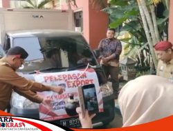 Pemkab Sumenep Melalui Diskoperindag Melepas Ekspor Produk UMKM