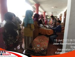 Pemdes Kebun Sareh Salurkan BPN Tahap 3 Kepada 340 KPM