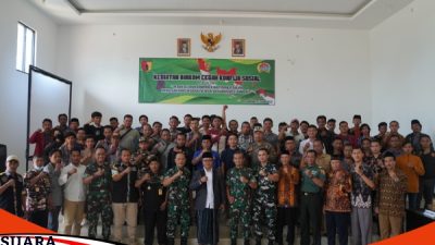 Kodim 0827/Sumenep Menggelar Binkom Cegah Konflik Sosial