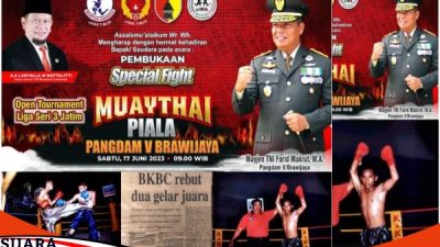 Special Fight Muaythai Piala Pangdam V Brawijaya