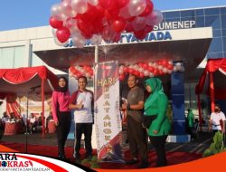 Sinergitas Polres Sumenep Bersama TNI Gelar Olah Raga Bersama