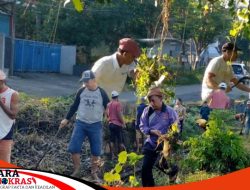 Layak Diapresiasi Kekompakan Warga RT.7 RW.3 Menggelar Giat Kerja Bakti