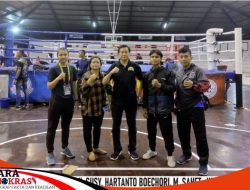 BKBC Sabet Juara Dispecial Fight Muaythai Piala Pangdam V Brawijaya