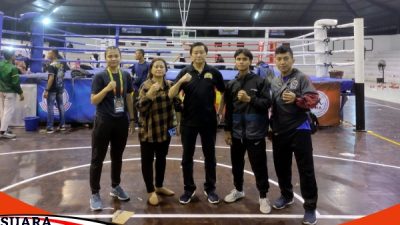 BKBC Sabet Juara Dispecial Fight Muaythai Piala Pangdam V Brawijaya