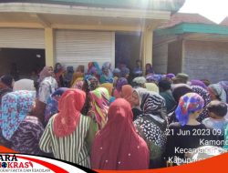 Ditahap 3 Ada 755 BPN Tersalurkan Di Desa Kamondung 