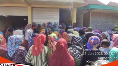 Ditahap 3 Ada 755 BPN Tersalurkan Di Desa Kamondung 