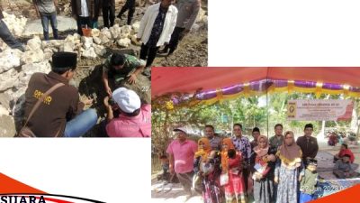 Santunan Nasional Ke 22 PRSKILHS Dalam Rangka Kemerdekaan Indonesia Ke-78