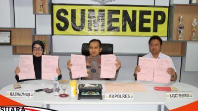 Layak Diapresiasi Polres Sumenep Menyelesaikan Kasus Tipikor Gedung Dinkes