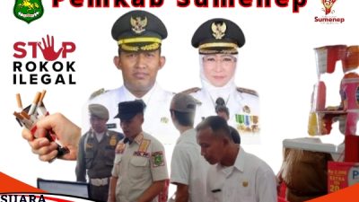 Pemkab Sumenep Melakukan Pengawas Dan Monitoring Peredaran Rokok Ilegal