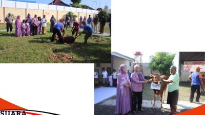 Polres Sumenep Potong 36 Hewan Qurban Idul Adha 1444 H