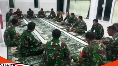 Kodim 0827 Sumenep Menggelar Do’a Bersama