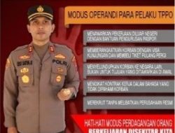 Kapolres Sumenep Himbau Masyarakat Waspadai Modus TPPO