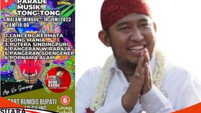 Hadirlah Parade Musik Tong-tong Di Sumenep