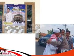 H. Moh. Aman Sufi Tokoh Pemuda Milenial Dapat Pengawalan