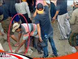 Sejumlah Warga Gersik Putih Arogan Menolak Penggarapan Lahan Tambak