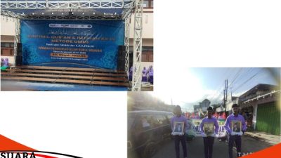 Pawai YPI NH Khotmil Qur'an Dan Wisuda Ke-lV TA 2022-2023