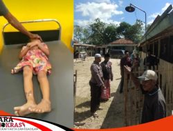 Seorang Bocah Perempuan Meninggal Dunia Kesetrum Tiang Listrik