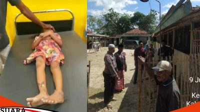 Seorang Bocah Perempuan Meninggal Dunia Kesetrum Tiang Listrik