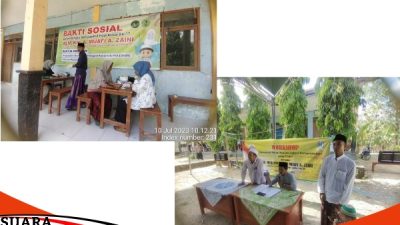 Giat Baksos Menyambut Haul Akbar K.H. A. Muafi A. Zaini Ke 17