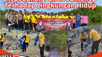 Kepedulian Polres Sumenep Terhadap Lingkungan Hidup