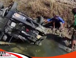 Terjadi Lakalantas Maut Diareal Tambak PT. Garam Persero