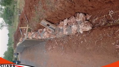 Kades Ambunten Tengah Tidak Komparatif Dikonfirmasi Pekerjaan Proyek PISEW