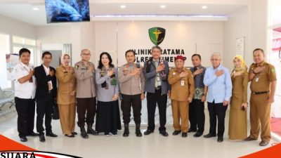 Klinik Pratama Polres Sumenep Menjalani Survey Akreditasi FKTP Polri