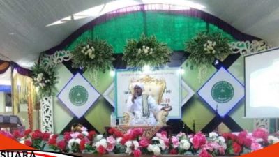 Haul Masyayikh Buju Somber Dan Wisuda Ke lll (MD), Haflatul Imtihan Ke 26 P.P Darul Iman Omben
