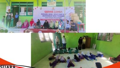 Gebyar Lomba Anak PAUD Dan Masyarakat Menyongsong Dirgahayu RI Ke-78
