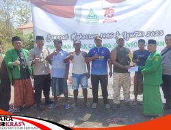 PAC GP Ansor Omben Menyongsong HUT RI Ke 78 Berbagai Perlombaan 