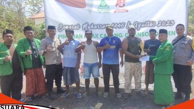 PAC GP Ansor Omben Menyongsong HUT RI Ke 78 Berbagai Perlombaan 