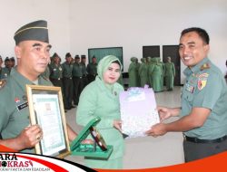 Dandim 0827/Sumenep Lepas 1 Perwira Pindah Satuan