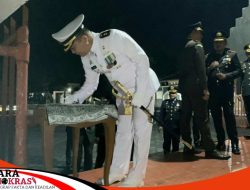 Danlanal Batuporong Hadiri AKRS HUT Kemerdekaan RI Ke-78