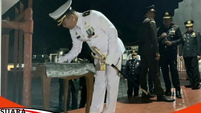 Danlanal Batuporong Hadiri AKRS HUT Kemerdekaan RI Ke-78