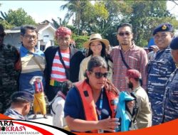 TNI AL Dan AD Ikut Menyambut Kedatangan Wisman Ke Sumenep 