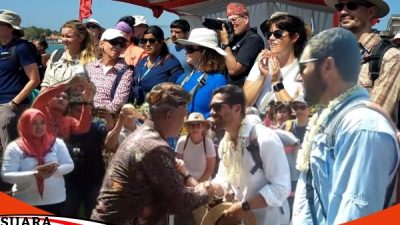 Wisman 10 Negara Berkunjung Ke Sumenep Untuk Berwisata