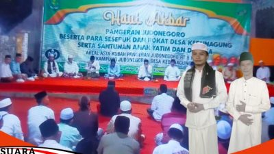 Desa Kebunagung Menggelar Haul Akbar