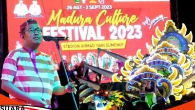 Madura Culture Festival 2023 Mengangkat Seni Budaya Tradisional Dan UMKM Sumenep