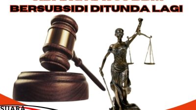 Sidang Kasus BBM Bersubsidi Ditunda Lagi Ini Alasannya