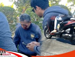 Kecelakaan Tunggal Akibat Jalan Aspal Di Sumenep Bergelombang